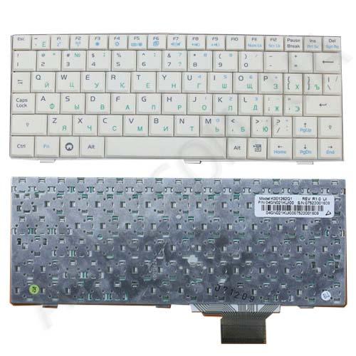 Клавіатура + КлавіатурнаПлата ASUS EEE PC 900HA/ 900HD/ 900SD/ S101 біла + російська