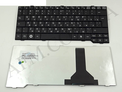 + Клавіатура + КлавіатурнаПлата Fujitsu Amilo SI3655/ SA3650 чорна + російська оригінал
