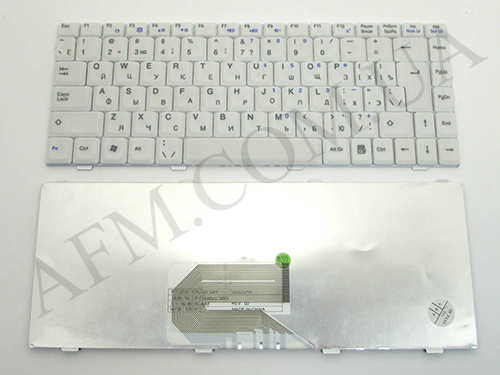 + Клавіатура + КлавіатурнаПлата Fujitsu Amilo V2030/ V2035/ V2055/ V3515 біла + російська оригінал