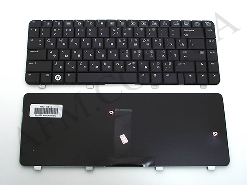 + Клавіатура + КлавіатурнаПлата HP Compaq 6520/ 6720/ 540/ 550 чорна + російська