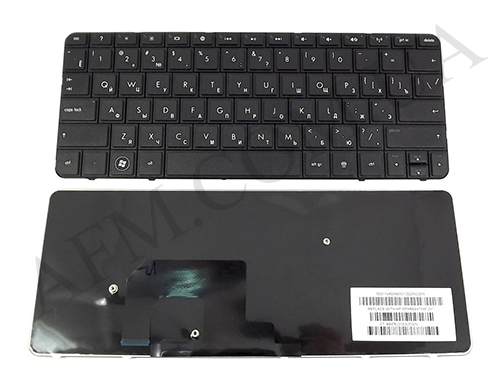 + Клавіатура + КлавіатурнаПлата HP Compaq Mini 210-3000/ 1103/ 110-3510NR чорна + російська оригінал
