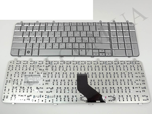 + Клавіатура + КлавіатурнаПлата HP DV7-1000/ DV7-1100/ DV7-1190er/ DV7t-1200 срібляста + російська оріг