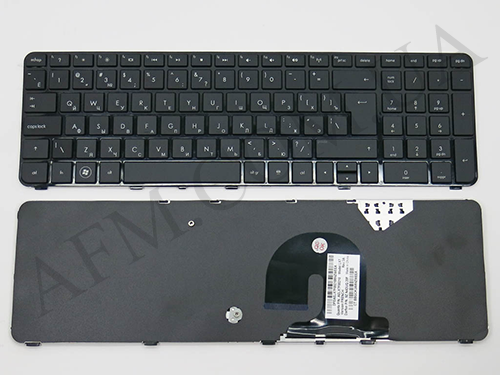 + Клавіатура + КлавіатурнаПлата HP DV7-4000/ DV7-4100/ DV7-4200 чорна + російська +рамка оригінал