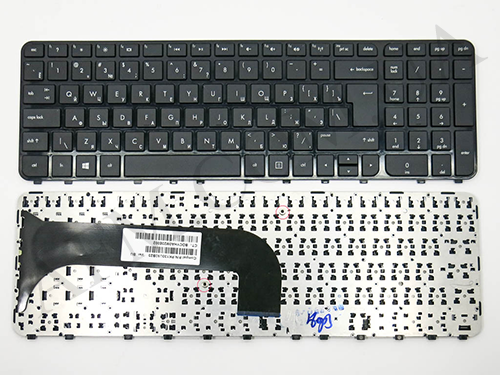 +Клавиатура+КлавиатурнаяПлата HP Envy M6/ M6T/ M6-1000/ M6-1100 чёрная+русский+рамка оригинал