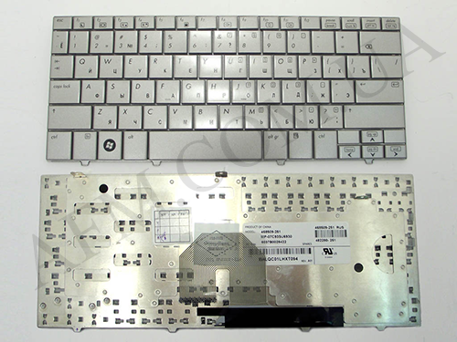 + Клавіатура + КлавіатурнаПлата HP Mini 2133/ 2140 сіра + російська оригінал