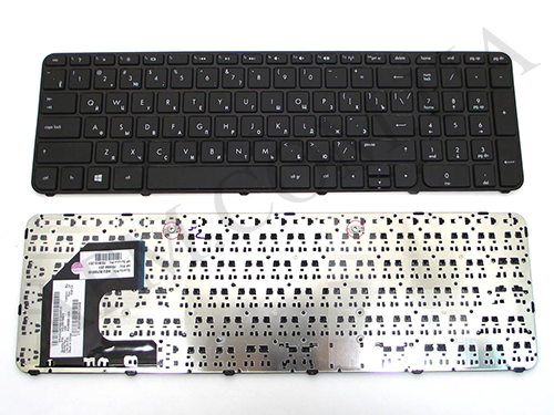 Клавіатура + КлавіатурнаПлата HP Pavilion 15-B/ 15T-B/ 15Z-B series чорна + російська +рамка оригінал