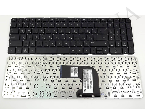 + Клавіатура + КлавіатурнаПлата HP Pavilion DV6-7000 series/ DV6T-7000 чорна + російська оригінал