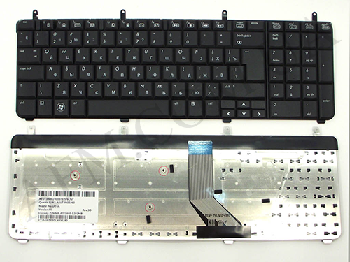 + Клавіатура + КлавіатурнаПлата HP Pavilion DV7-2000 series чорна + російська оригінал