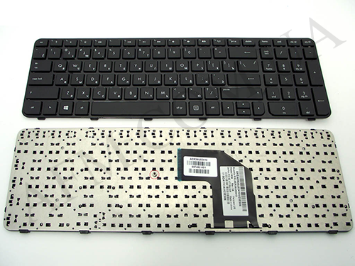 + Клавіатура + КлавіатурнаПлата HP Pavilion G6-2000 series/ G6T-2000 чорна + російська +рамка OEM
