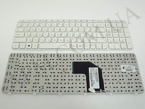 + Клавіатура + КлавіатурнаПлата HP Pavilion G6-2000 series/ G6T-2000 біла + російська +рамка оригінал