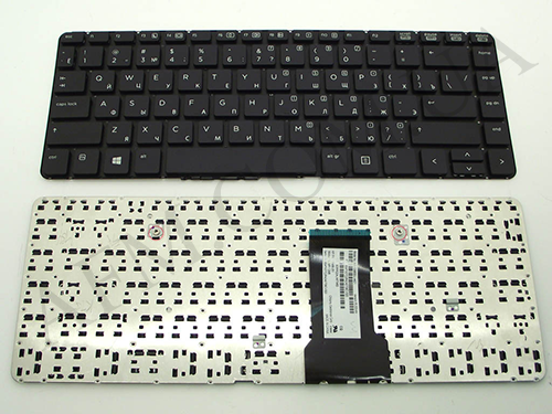 + Клавіатура + КлавіатурнаПлата HP ProBook 430 G1 чорна + російська оригінал
