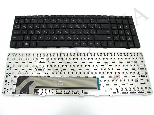 + Клавіатура + КлавіатурнаПлата HP ProBook 4530s/ 4535S/ 4730s чорна + російська оригінал