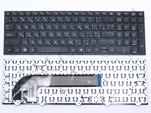 + Клавіатура + КлавіатурнаПлата HP ProBook 4540s/ 4545s чорна + російська +рамка OEM