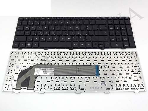 Клавіатура + КлавіатурнаПлата HP ProBook 4540s/ 4545s/ 4740S чорна + російська оригінал
