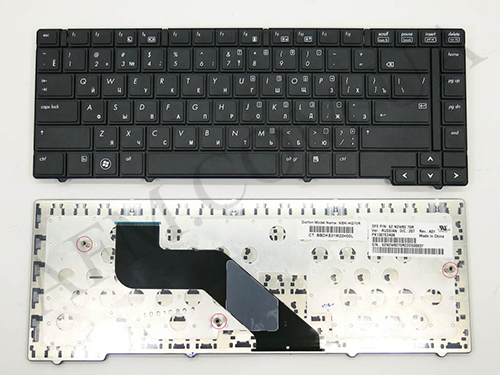 +Клавиатура+КлавиатурнаяПлата HP ProBook 6440b/ 6445b/ 6450B/ 6455B чёрная+русский оригинал