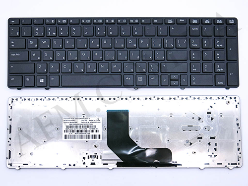 + Клавіатура + КлавіатурнаПлата HP ProBook 6560B/ EliteBook 8560P чорна + російська +рамка оригінал