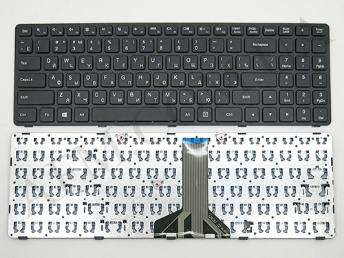 + Клавіатура + КлавіатурнаПлата Lenovo 100-15IBD/ B50-50 чорна + російська оригінал