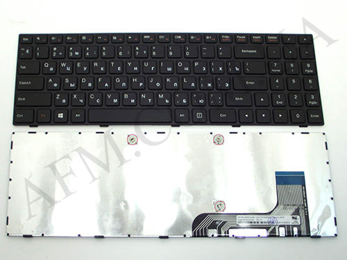 + Клавіатура + КлавіатурнаПлата Lenovo 100-15IBY/ 100-15IB/ 100-15 чорна + російська оригінал
