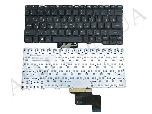 + Клавіатура + КлавіатурнаПлата Lenovo 300S-11IBR чорна + російська оригінал