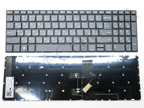 + Клавіатура + КлавіатурнаПлата Lenovo 320-15ABR/ 320-15IAP/ 320-15AST темно- сіра + російська оригінал