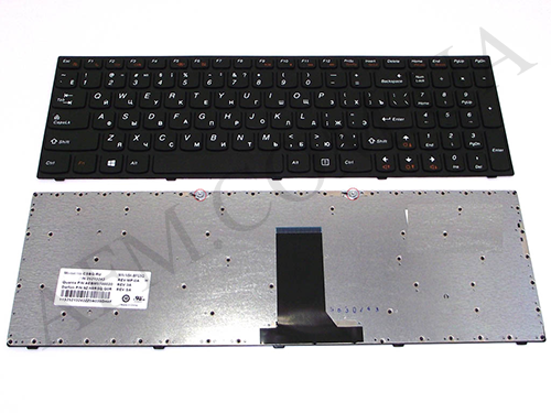 + Клавіатура + КлавіатурнаПлата Lenovo B5400/ M5400 чорна + російська +рамка оригінал