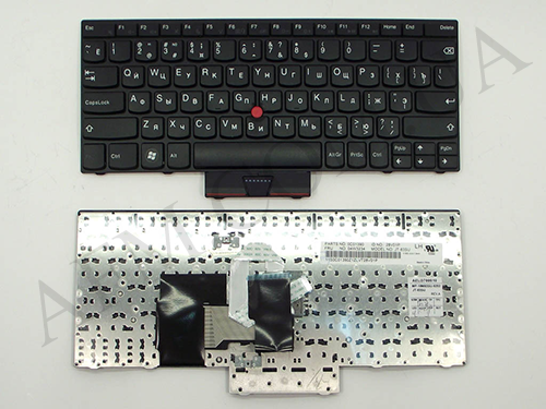 +Клавиатура+КлавиатурнаяПлата Lenovo E120/ E130/ E135/ E220/ X121 чёрная+русский+джойстик оригинал