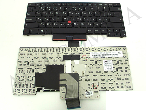 + Клавіатура + КлавіатурнаПлата Lenovo E430/ E330/ E335/ E430C/ E435 чорна + російська + джойстик оригінал