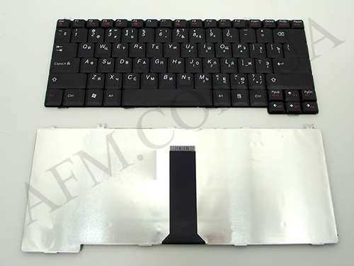 Клавіатура + КлавіатурнаПлата Lenovo G430/ G450/ G530/ Y330/ Y430/ U330/ C100 чорна + російська оригінал