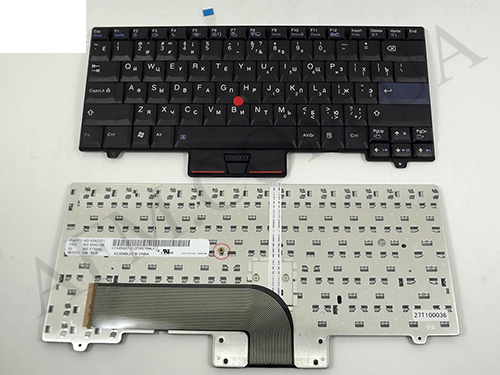 + Клавіатура + КлавіатурнаПлата Lenovo L510/ L520/ L410/ SL410/ SL510 чорна + російська копія