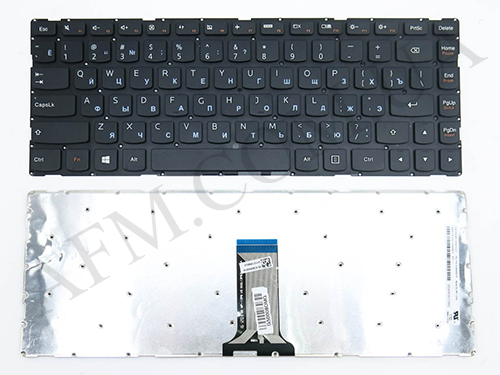 + Клавіатура + КлавіатурнаПлата Lenovo S41-70/ S41-35/ S41-75/ U41-70 чорна + російська оригінал