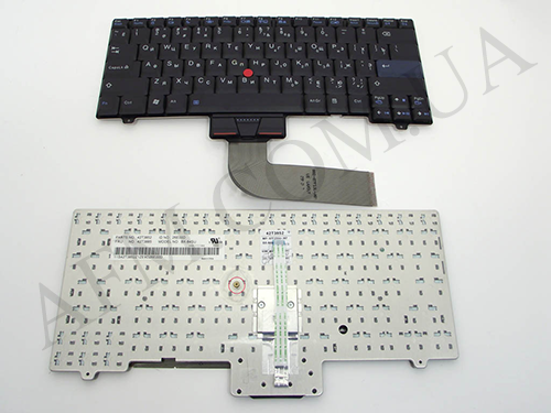 + Клавіатура + КлавіатурнаПлата Lenovo ThinkPad Edge SL300/ SL400/ SL400c чорна + російська оригінал