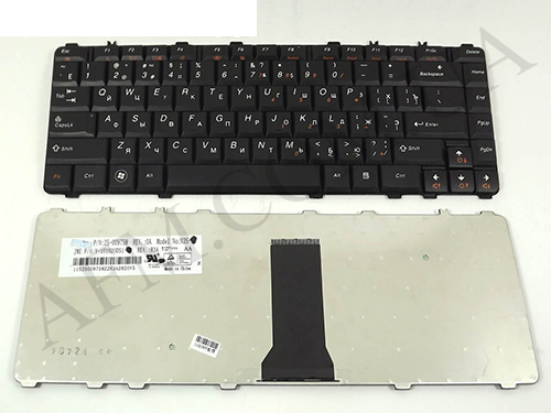+ Клавіатура + КлавіатурнаПлата Lenovo Y450/ Y450A/ Y450G/ Y550/ Y550A/ V460 чорна + російська оригінал