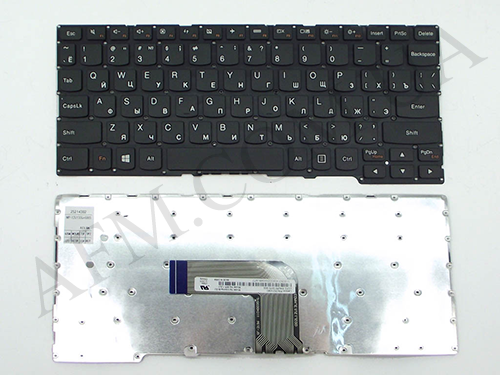 + Клавіатура + КлавіатурнаПлата Lenovo YOGA2 11 11.6" 11-NTN/ 11-IFI чорна + російська оригінал