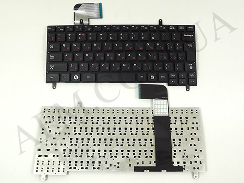 + Клавіатура + КлавіатурнаПлата Samsung N210/ N220/ N230 чорна + російська оригінал