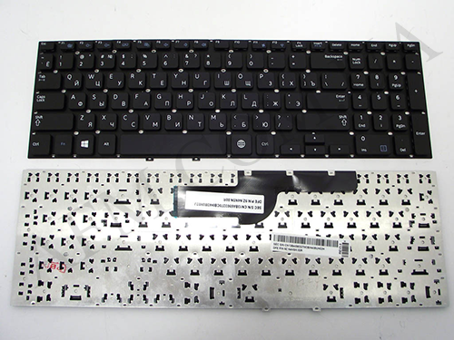 Клавіатура + КлавіатурнаПлата Samsung NP350V5C/ NP355V5C/ NP355E5C чорна + російська оригінал