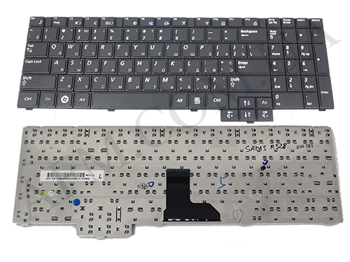 + Клавіатура + КлавіатурнаПлата Samsung R528/ R530/ R525/ R523/ R538/ R540/ R618 чорна + російська оригінал