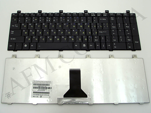 +Клавиатура+КлавиатурнаяПлата TOSHIBA Satellite M60/ M65/ P100/ P105 Pro чёрная+русский оригинал