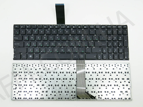 Клавіатура + КлавіатурнаПлата Asus X551/ X551C/ X551M/ X551MA/ X551MAV/ F551C чорна + російська оригінал