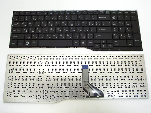 Клавіатура + КлавіатурнаПлата Fujitsu Lifebook AH532/ A532/ N532 чорна + російська V.1 оригінал