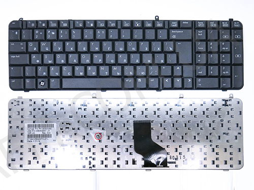 + Клавіатура + КлавіатурнаПлата HP Compaq Presario A900/ A909/ A945 чорна + російська