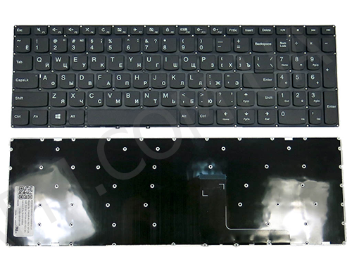 + Клавіатура + КлавіатурнаПлата Lenovo IdeaPad 310-15ABR/ 310-15IAP чорна + російська оригінал