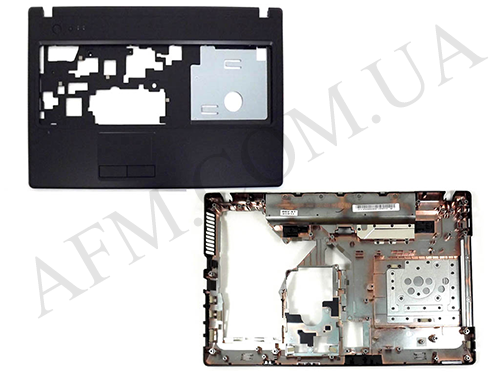 +Корпус(нижняя часть+крышка клавиатуры) Lenovo G570/ G575 HDMI пластик