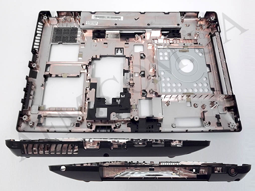 +Корпус(нижняя часть) Lenovo G580/ G585 v.1 металл HDMI