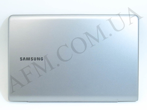 +Корпус(верхняя часть) для ноутбука Samsung NP530/ NP535/ NP530U3B/ NP530U3C/ NP532U3C серебристая