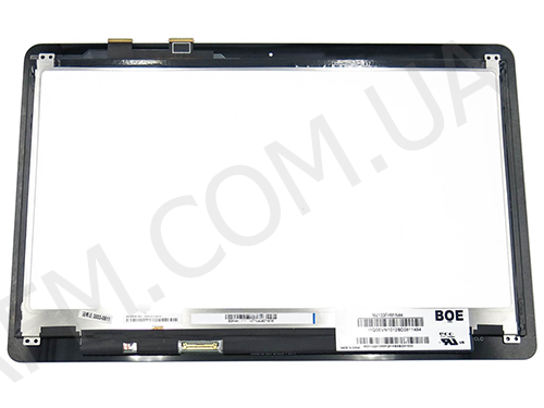 +LCD 13.3" ASUS UX360/ UX360U/ UX360UA Тонка / Глянцева / Шлейф Ліворуч з сенсором чорний