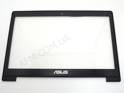 +Сенсор (Touch screen) Asus S400C чорний + рамка