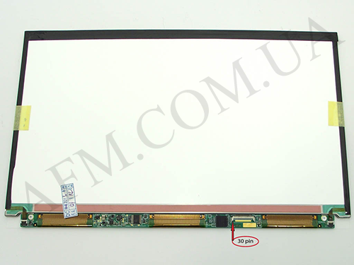 +LCD 11.6" Toshiba LTD111EXCZ Тонка / Глянцева / ШлейфСправаВнизу (1366*768/ 30пин)