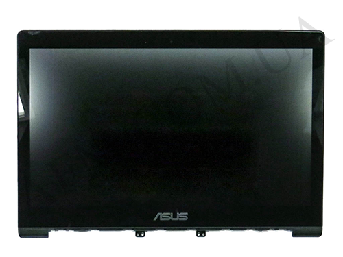 +LCD 13.3" UX303LA Тонкая/ Глянцевая/ ШлейфСлеваВнизу с сенсором чёрный
