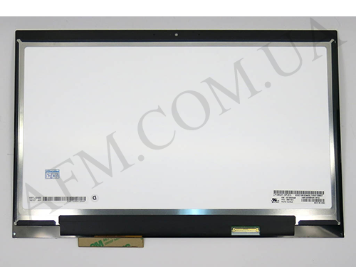+LCD 14.0" LP140QH1-SPE3 Тонкая/ Глянцевая/ ШлейфСправаВнизу с сенсором чёрный