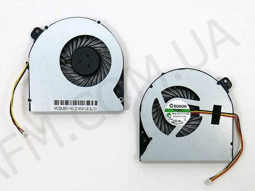 +Вентилятор для охлаждения ноутбука ASUS X750LA/ X750LB/ X750JN X750JB 47W